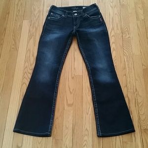 Women's Silver Suki Jeans.